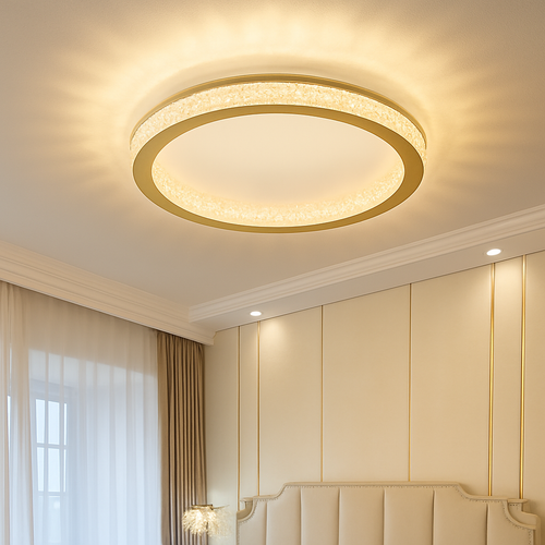 plafonnier led moderne pour une décoration intérieure élégante - vue 2 sur 12