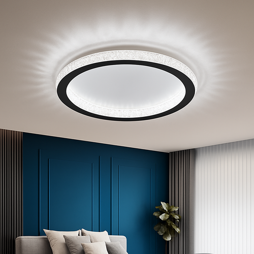plafonnier led moderne pour une décoration intérieure élégante - vue 3 sur 12
