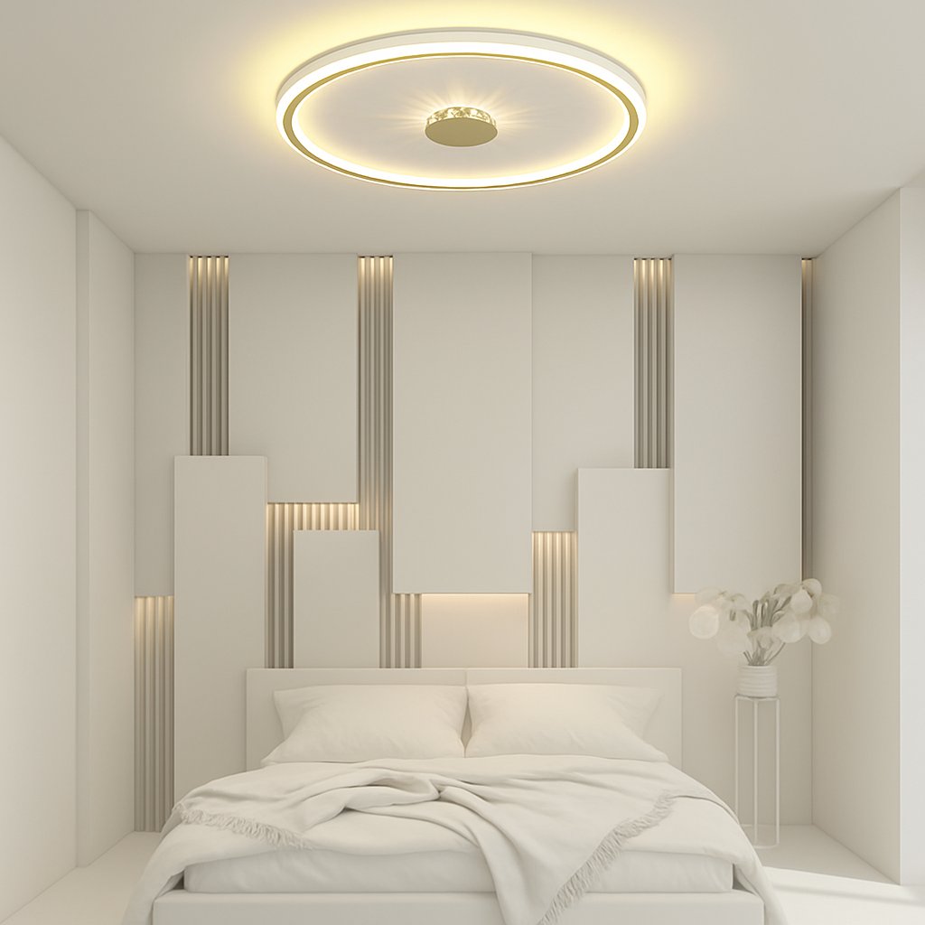 plafonnier led moderne pour une décoration intérieure élégante - vue 6 sur 10