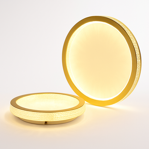 plafonnier led moderne pour une décoration intérieure élégante - vue 6 sur 12