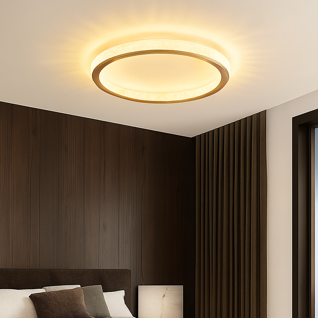 plafonnier led moderne pour une décoration intérieure élégante - vue 6 sur 12