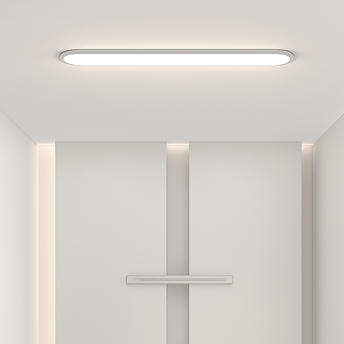 plafonnier led moderne ultra fin pour intérieur design - vue 5 sur 15