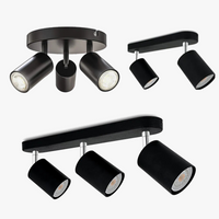 plafonnier led monté en surface angle réglable pour bar