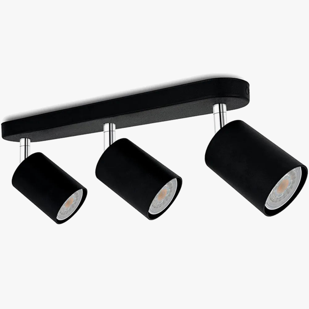 plafonnier led monté en surface angle réglable pour bar