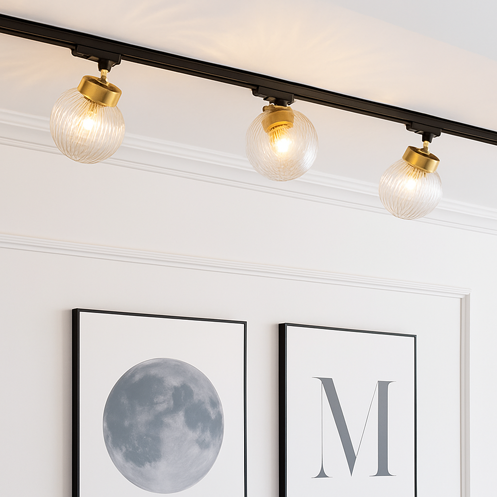 Luminaire rail
