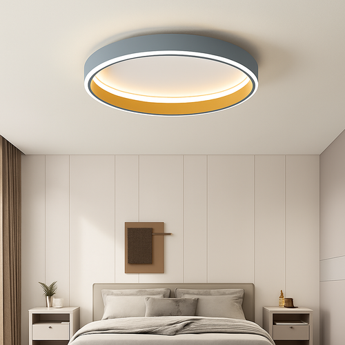 Plafonnier Led nordique moderne pour salon - vue 3 sur 18