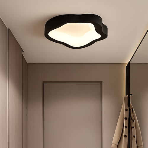 plafonnier led nordique pour décoration intérieure élégante - vue 2 sur 28