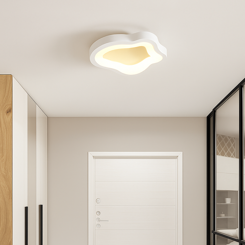 plafonnier led nordique pour décoration intérieure élégante - vue 5 sur 28