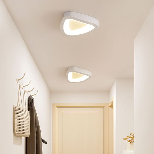 plafonnier led nordique pour décoration intérieure élégante - vue 6 sur 28