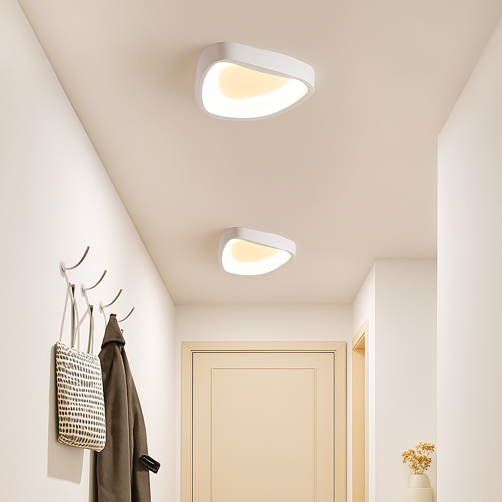 plafonnier led nordique pour décoration intérieure élégante et moderne - vue 6 sur 13
