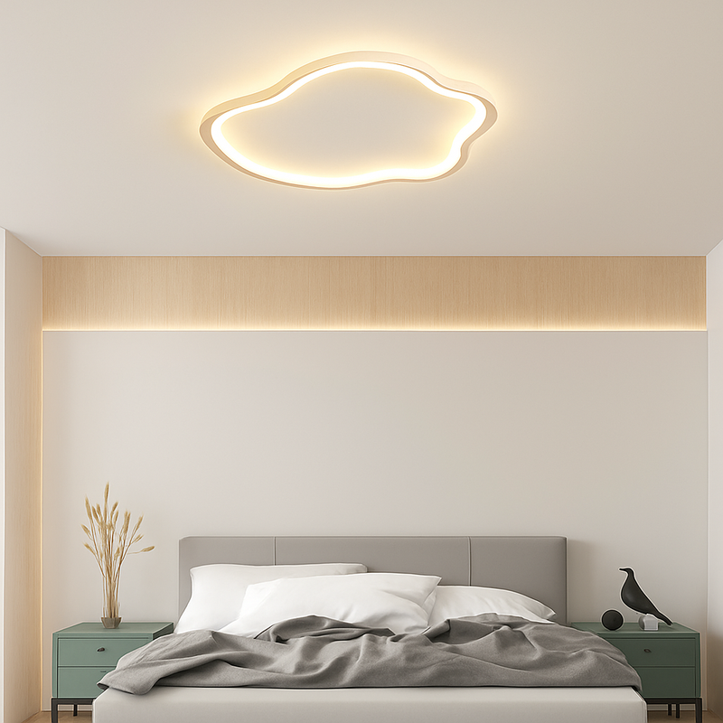 plafonnier led nordique pour décoration intérieure moderne