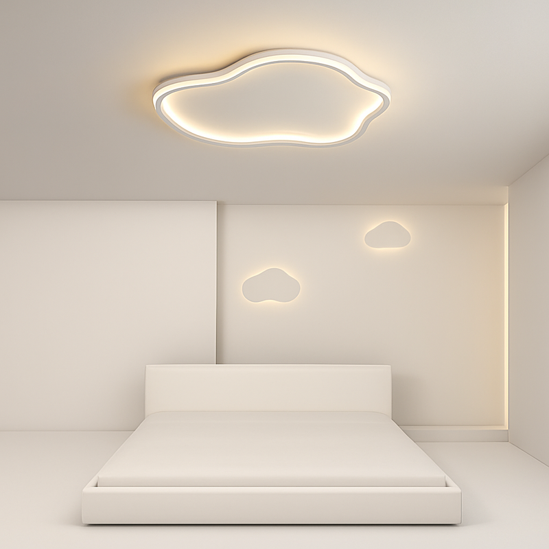 plafonnier led nordique pour décoration intérieure moderne