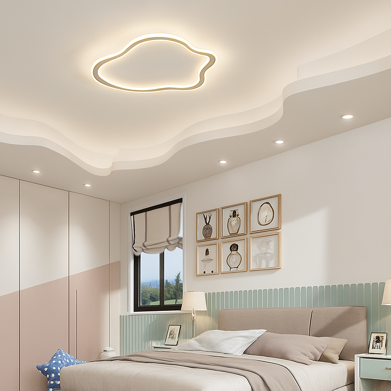 plafonnier led nordique pour décoration intérieure moderne