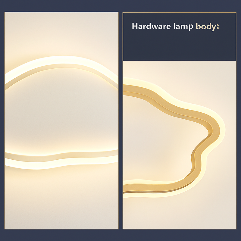 plafonnier led nordique pour décoration intérieure moderne