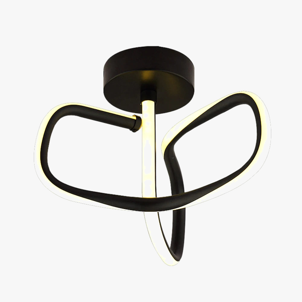 Plafonnier LED pour allée moderne