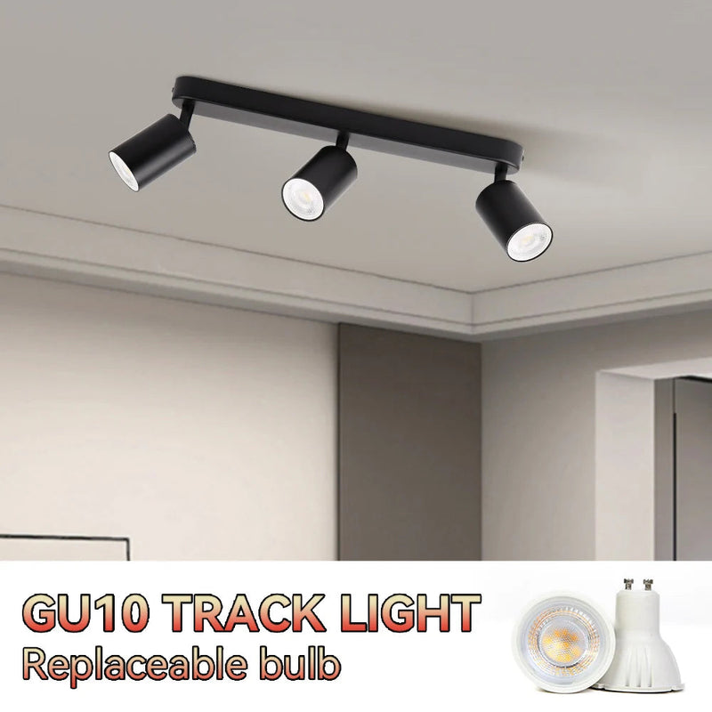 plafonnier led à projecteur pour décoration intérieure moderne