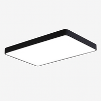 Plafonnier LED rectangle moderne Bwart