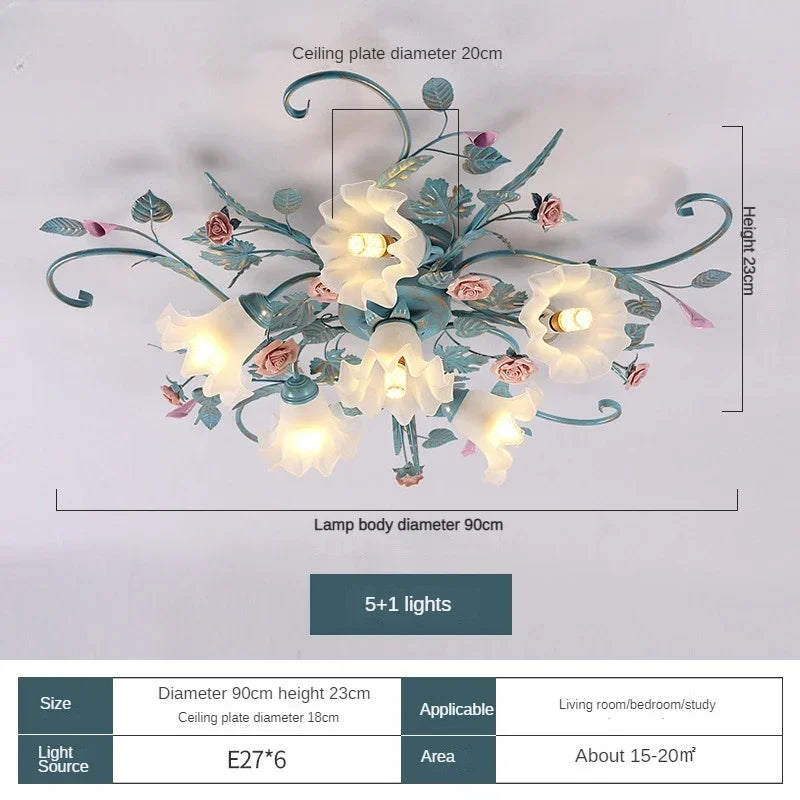 plafonnier-led-romantique-style-pastoral-avec-fleurs-et-herbe-7.png