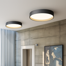 plafonnier led rond design italien pour intérieur moderne