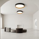 plafonnier led rond design italien pour intérieur moderne