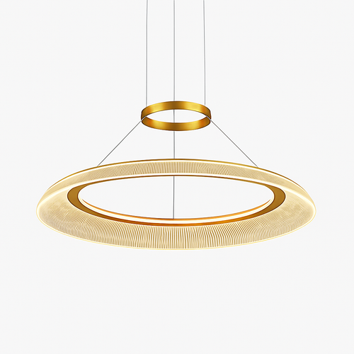 plafonnier led rond moderne pour intérieur élégant et lumineux