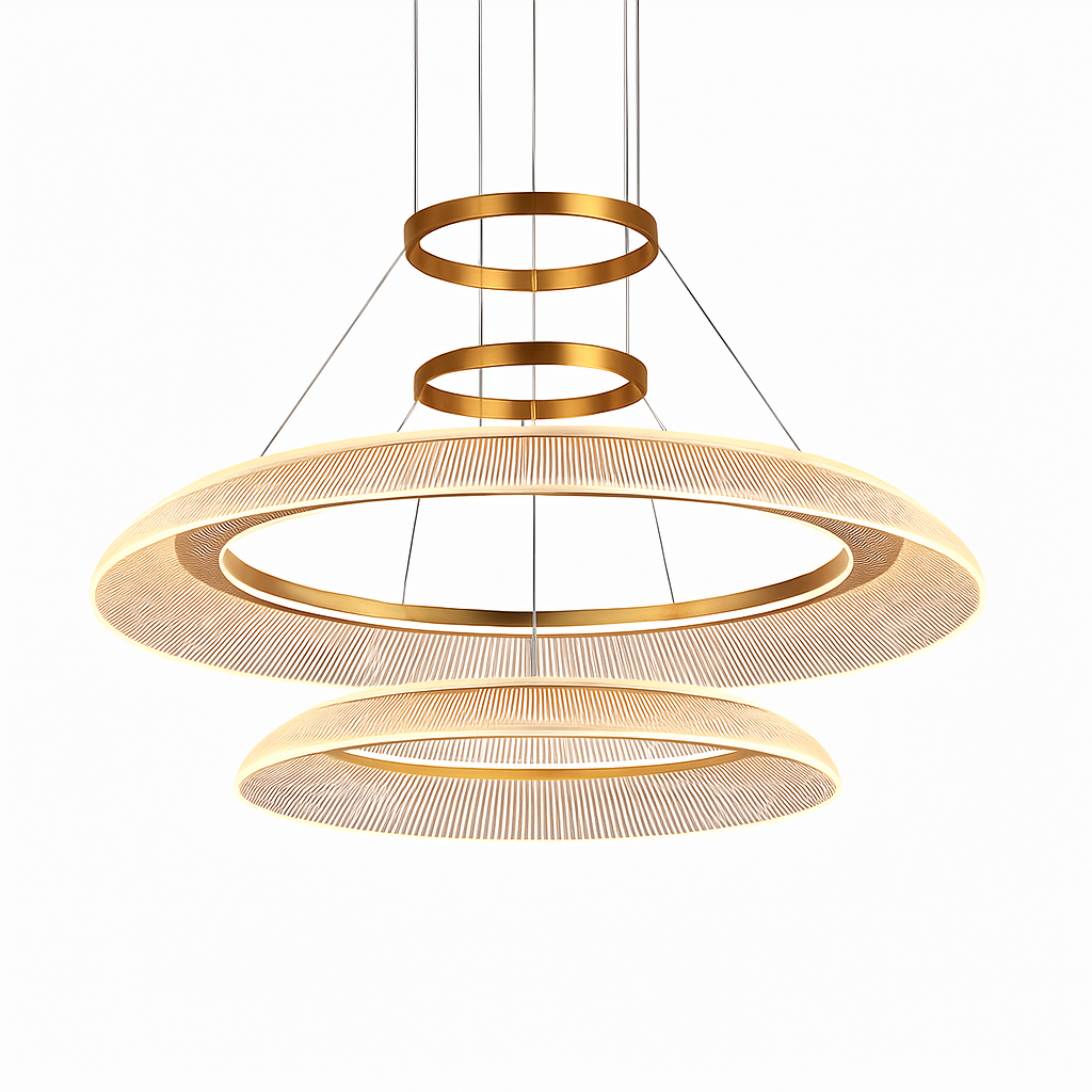 plafonnier led rond moderne pour intérieur élégant et lumineux - vue 4 sur 10