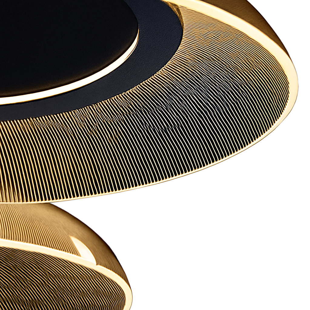 plafonnier led rond moderne pour intérieur élégant et lumineux - vue 5 sur 10