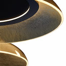plafonnier led rond moderne pour intérieur élégant et lumineux