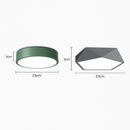 plafonnier led rond moderne pour intérieur élégant et lumineux