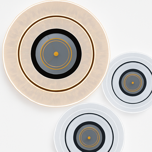 plafonnier led rond moderne pour intérieur élégant et lumineux