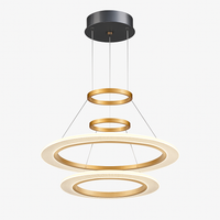 plafonnier led rond moderne pour intérieur élégant et lumineux