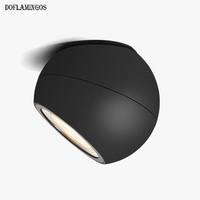 plafonnier led rond modulable 12w