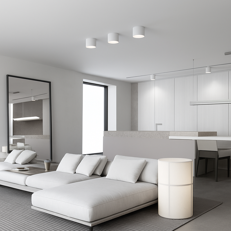 plafonnier led spot monté en surface de haute qualité