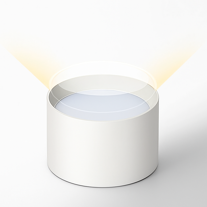 plafonnier led spot monté en surface de haute qualité