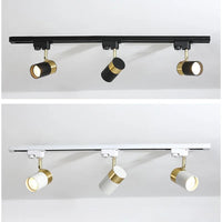 Plafonnier Led sur rail