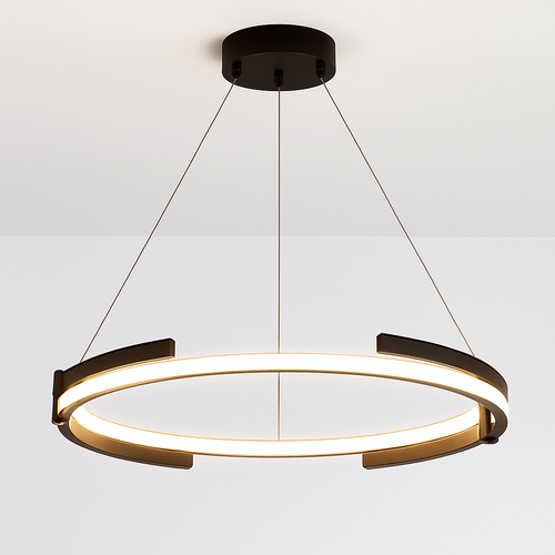 plafonnier led suspendu design moderne luminaire décoratif intérieur