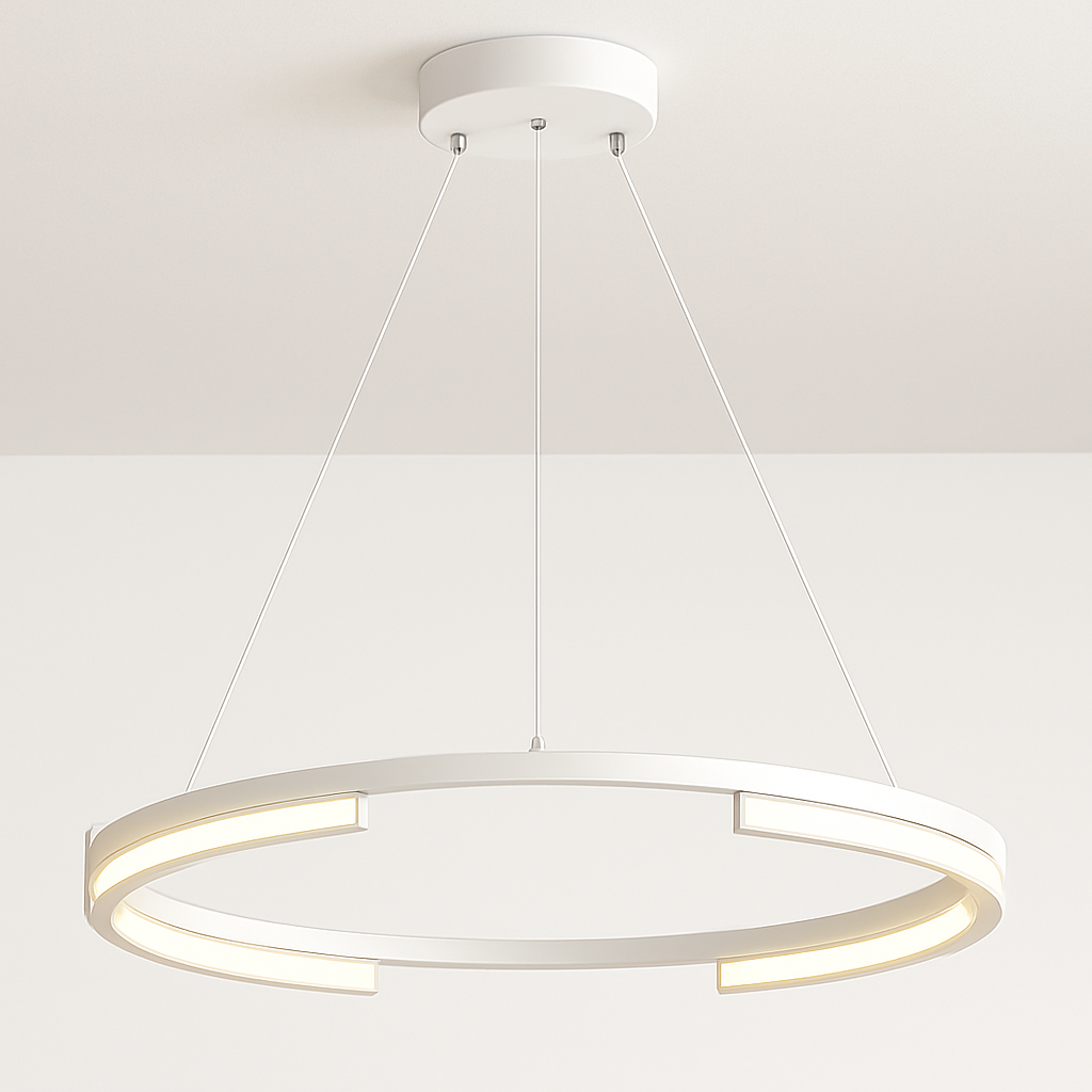 plafonnier led suspendu design moderne luminaire décoratif intérieur - vue 6 sur 10
