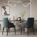plafonnier led suspendu design moderne pour hôtel ou restaurant