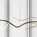plafonnier led suspendu design moderne pour hôtel ou restaurant