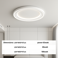 plafonnier led ultra fin design moderne nouvelle collection