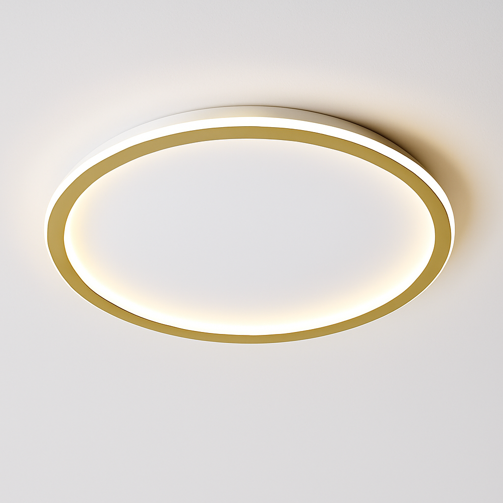 plafonnier led ultra-mince nordique moderne minimaliste