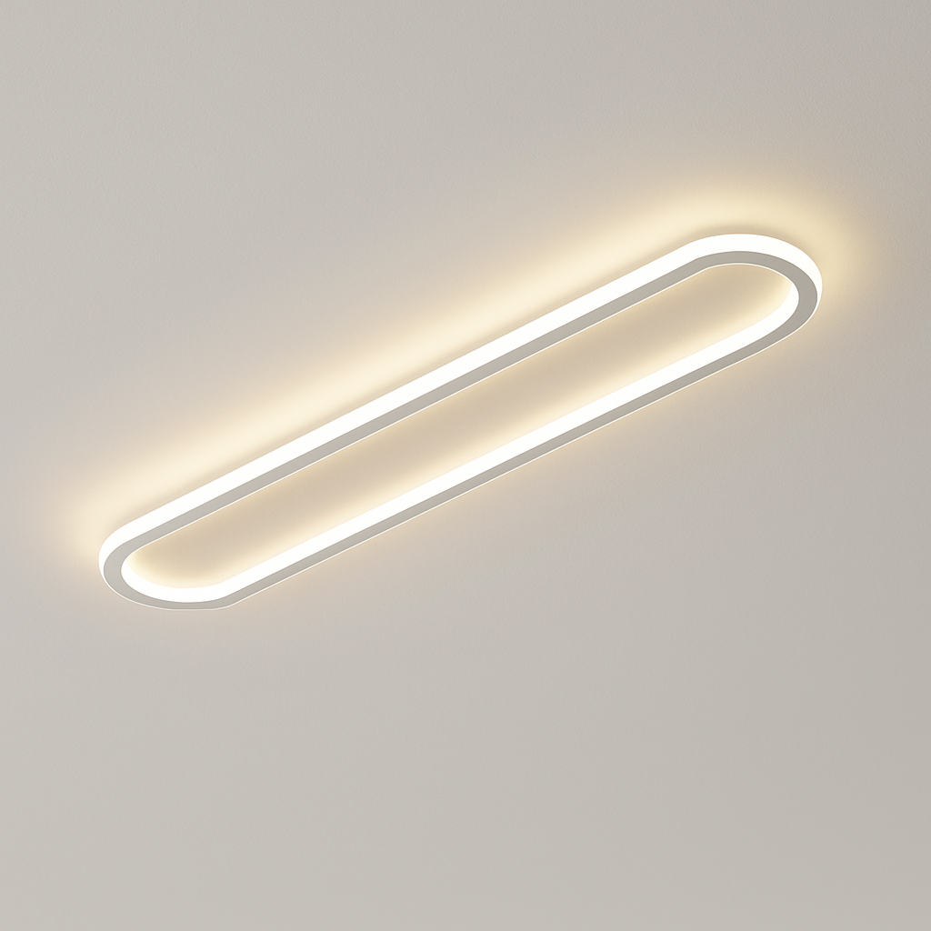 plafonnier minimaliste ultra fin pour intérieur et extérieur - vue 17 sur 24