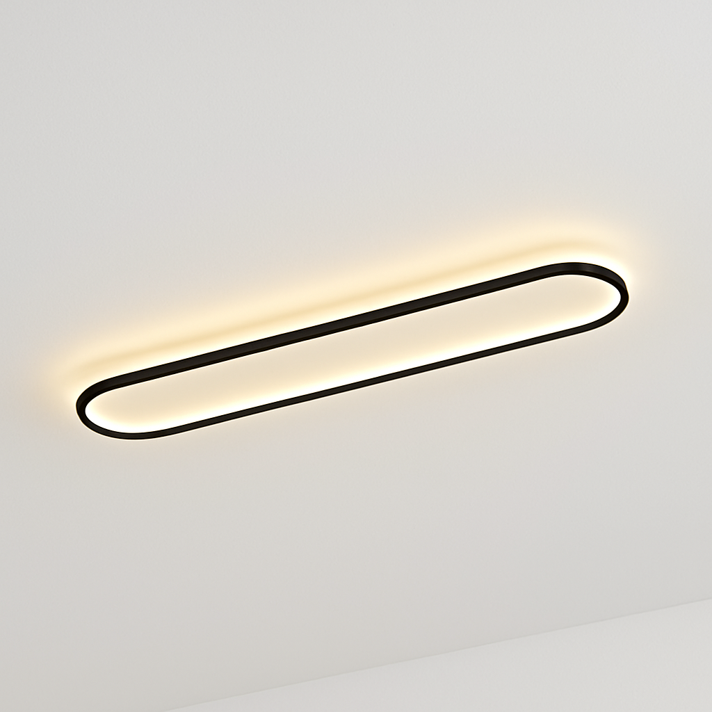 plafonnier minimaliste ultra fin pour intérieur et extérieur - vue 22 sur 24