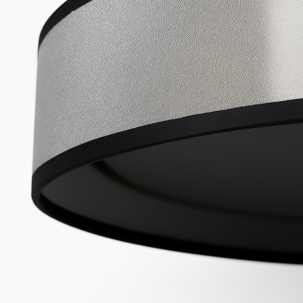 plafonnier moderne créatif rond style nordique éclairage LED décoratif - vue 4 sur 11