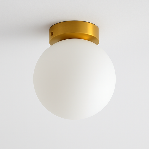 plafonnier moderne en verre pour un éclairage élégant - vue 7 sur 8