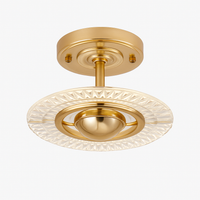 Plafonnier moderne LED en cristal luxury