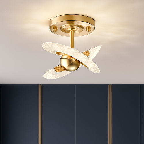 Plafonnier moderne LED en cristal luxury