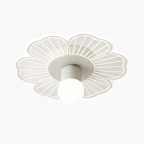 Plafonnier moderne LED en forme de fleur Majesty