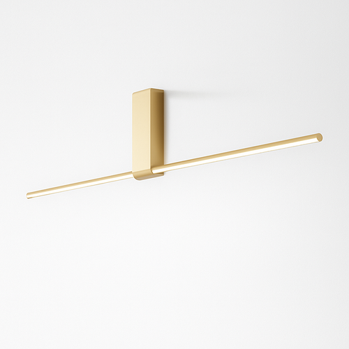 Plafonnier moderne LED minimaliste barre lumineuse Mahil
