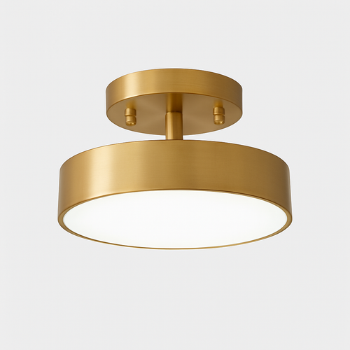 Plafonnier moderne LED minimaliste en métal Celio